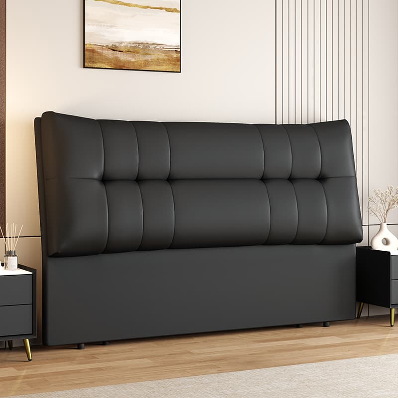 Trendy Free-standing Standard Full(54"W x 75"L)/Twin(38"W x 75"L) Panel No Distressing With Legs in Lumber and Sponge thumbnail 2