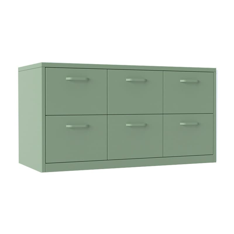 Free Standing Metal Waterproof Accent Chest with 6 Drawers/4 Drawers/9 Drawers Living Room thumbnail 10