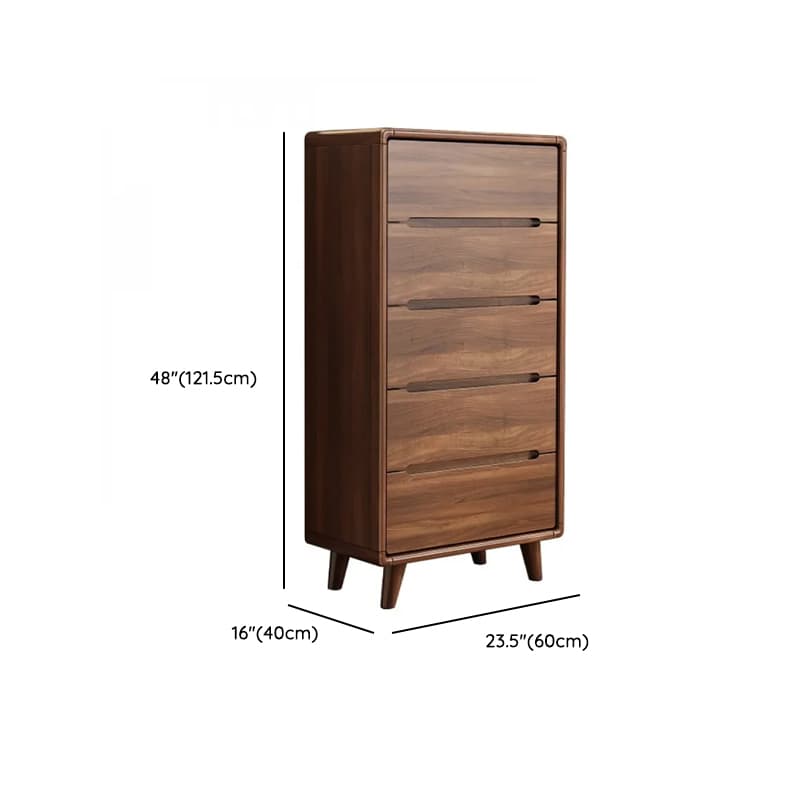 Simple Timber Console Dresser/Semainier/Bachelor Chest Horizontal/Vertical with 9 Drawers/6 Drawers/5 Drawers for Sleeping Quarters thumbnail 19