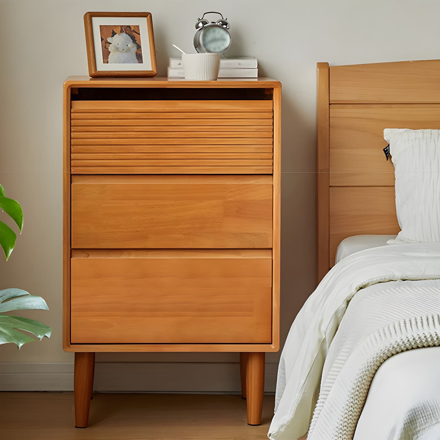 Cabinetry Concept Modern Wood Dresser with Drawers in Narrow Width thumbnail 6