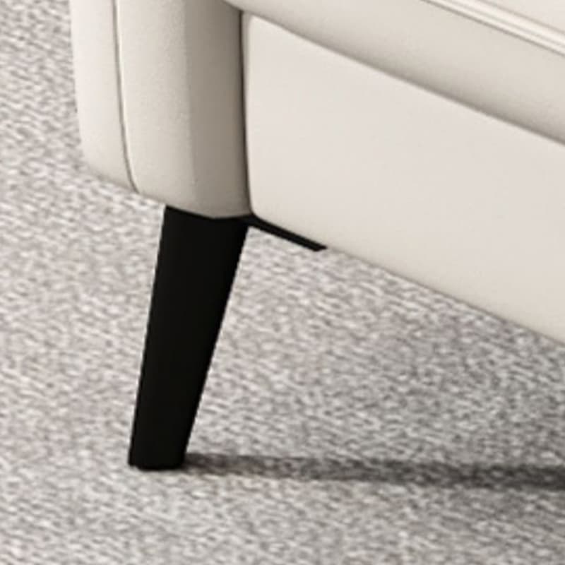 Modern Solid Color Loveseat with Square Arm and Wide Pillow Back for Living Spaces thumbnail 14