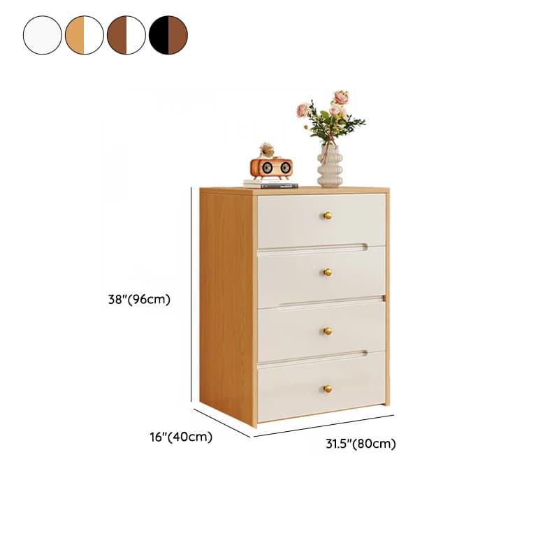 Casual Timber Double Dresser/Lingerie Chest/Bachelor Chest with 6/8/5 Drawers in Horizontal/Vertical Orientation thumbnail 13