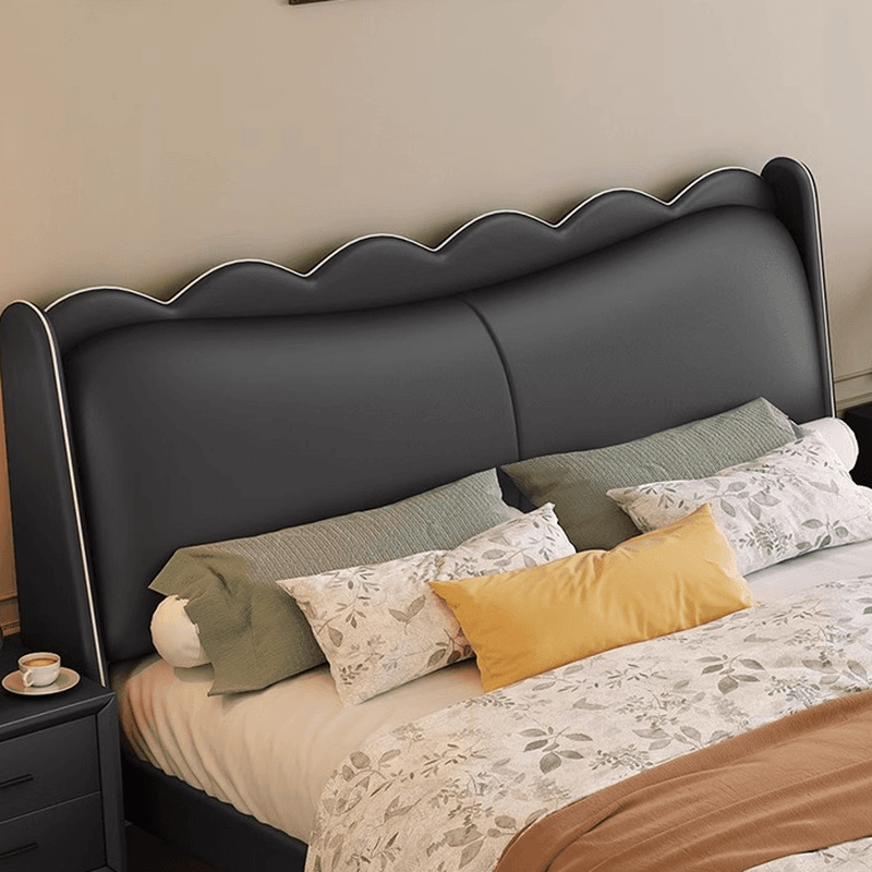Solid Color Storage Bed/Platform Bed with 2 Drawers in Pine Wood for Living Room thumbnail 6