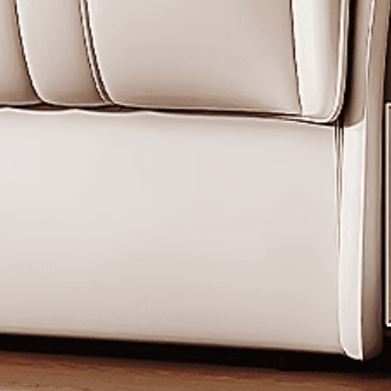 Modish Style Panel Headboard in Timber with No Distressing, Rectangle Shape for King/Queen/Full Bed, Featuring Sponge Upholstery and Standard Height thumbnail 8