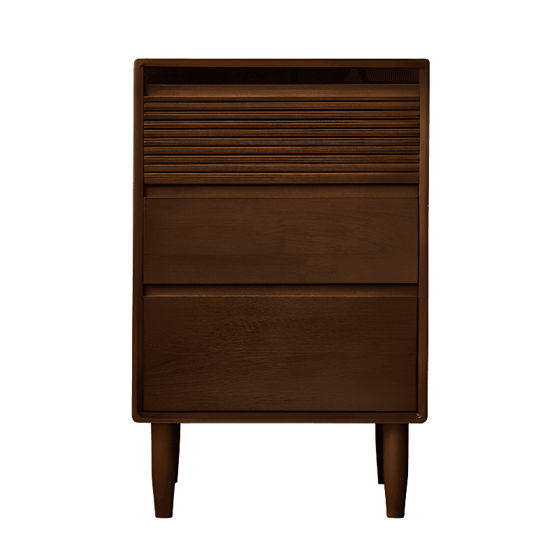 Minimalist Cube Double Dresser in Natural Wood thumbnail 17