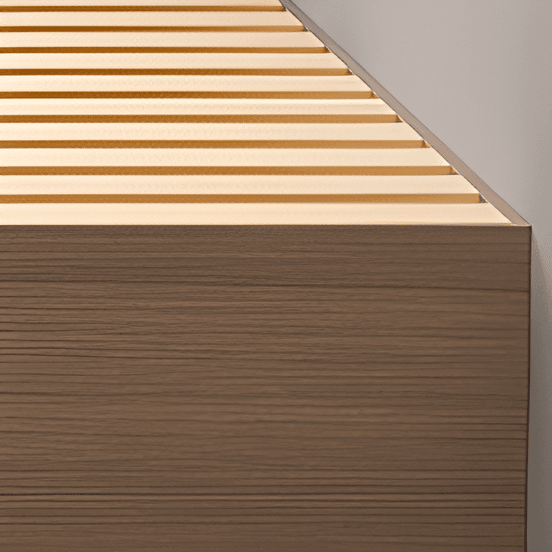 Natural Color Solid Color Tatami Bed for Bedroom thumbnail 3
