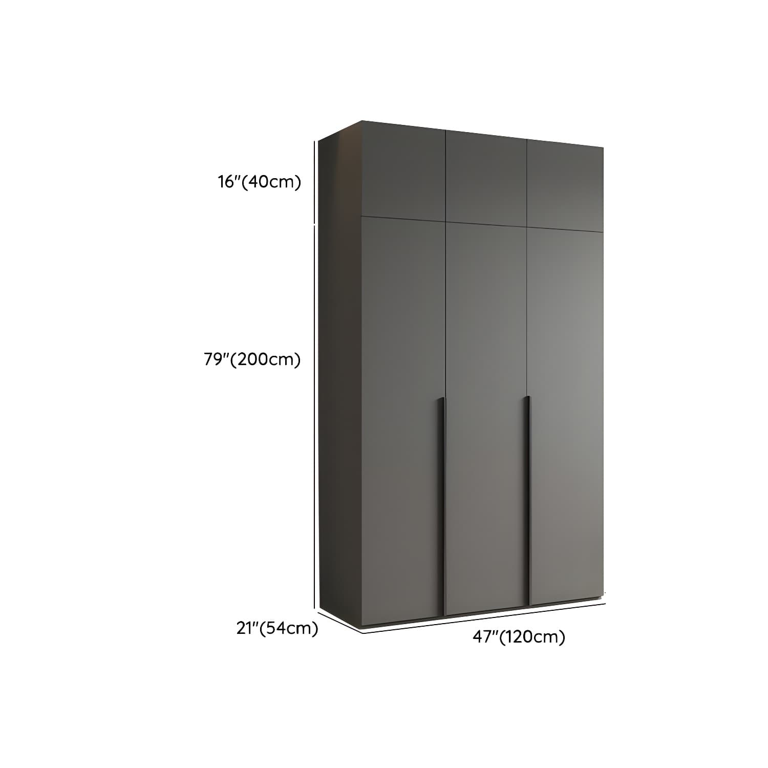 Modern Light Gray Wardrobe Closet Timber Soft Close Drawer Soft Close Door Interior Shelves thumbnail 16