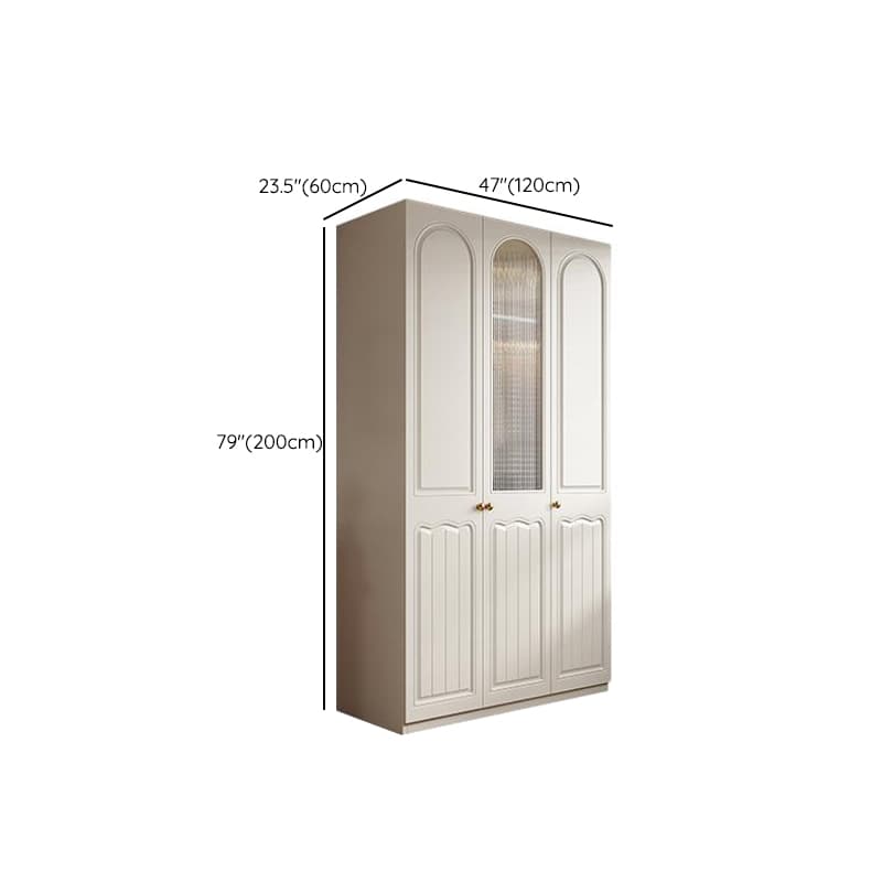 Modern Laminate Standalone Almirah with Compartments, Soft Close Door, and Interior Shelves thumbnail 18