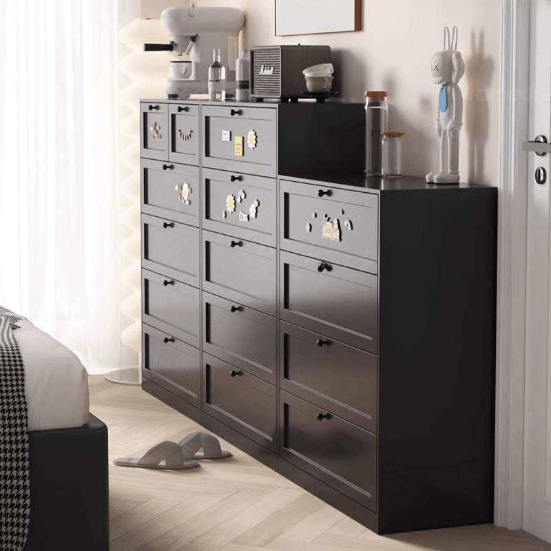 Simplistic Steel Lingerie Chest in Vertical Orientation thumbnail 5
