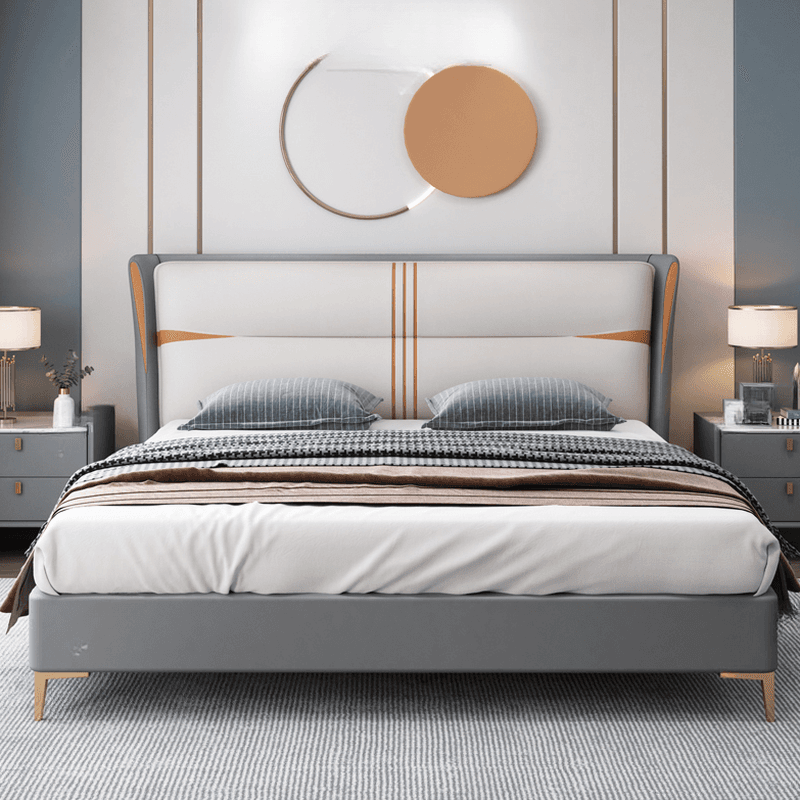 Simple Full(54"W x 75"L) Free-standing Standard Panel No Distressing With Legs in Wood/ Upholstery and Sponge thumbnail 13