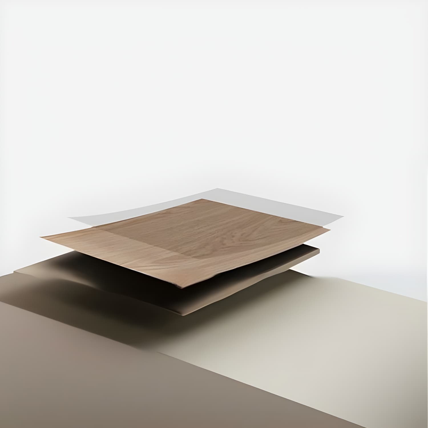 Modern Wooden Long and Low TV Stand with 4 Drawers, No Assembly Required, Dark Tone thumbnail 16