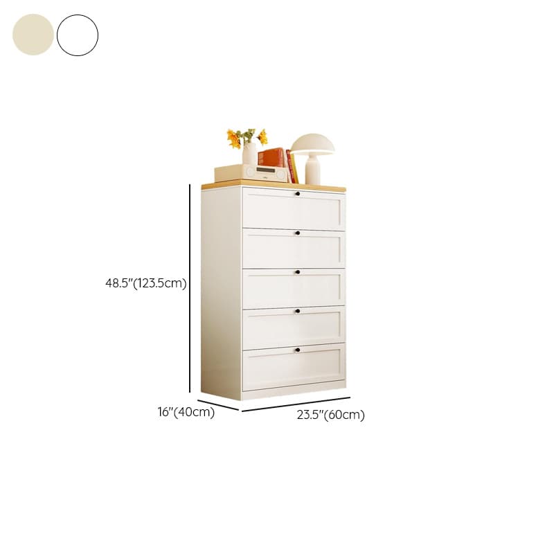 Trendy Steel Bachelor Chest/Lingerie Chest with 3/4/5 Drawers in Vertical/Horizontal Orientation thumbnail 21