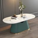 Table Base Color Dark Green/Gold
