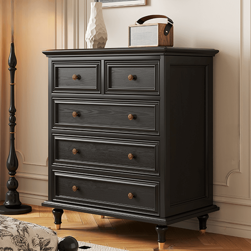 Trendy Composite Wood Double Dresser with 8/10/5 Drawers in Horizontal/Vertical Orientation thumbnail 1