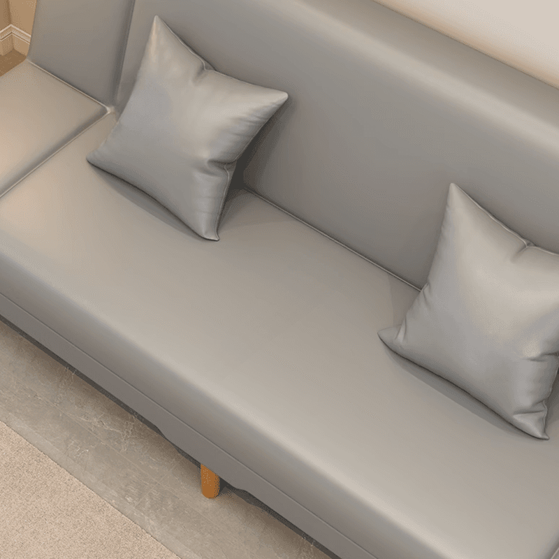 Modern Simple Style Dove Grey/Blue/Green Fold Away Convertible Sofa Living Spaces thumbnail 24