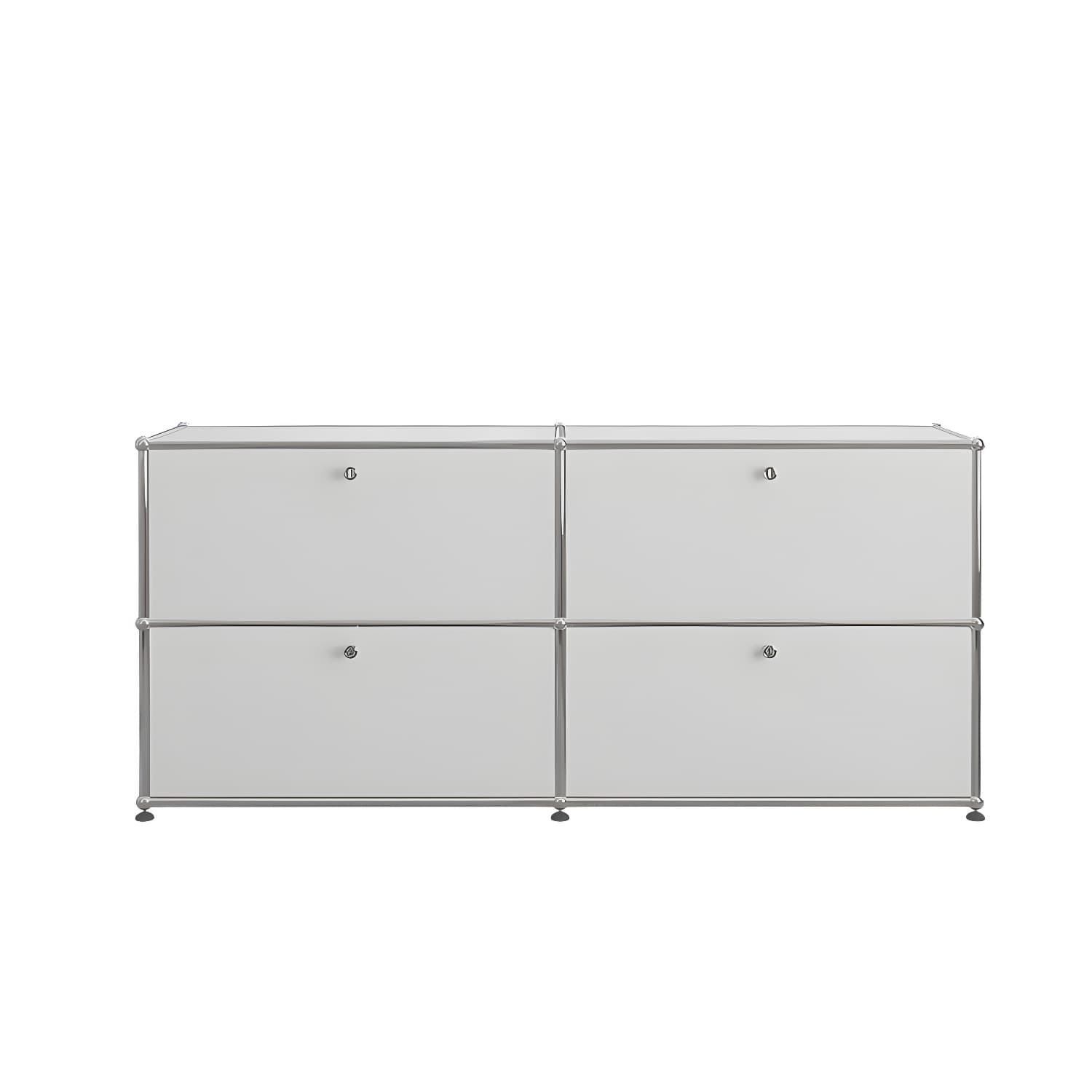 Modern Rectangle Storage Server Metal Sideboard for Dining Room thumbnail 11