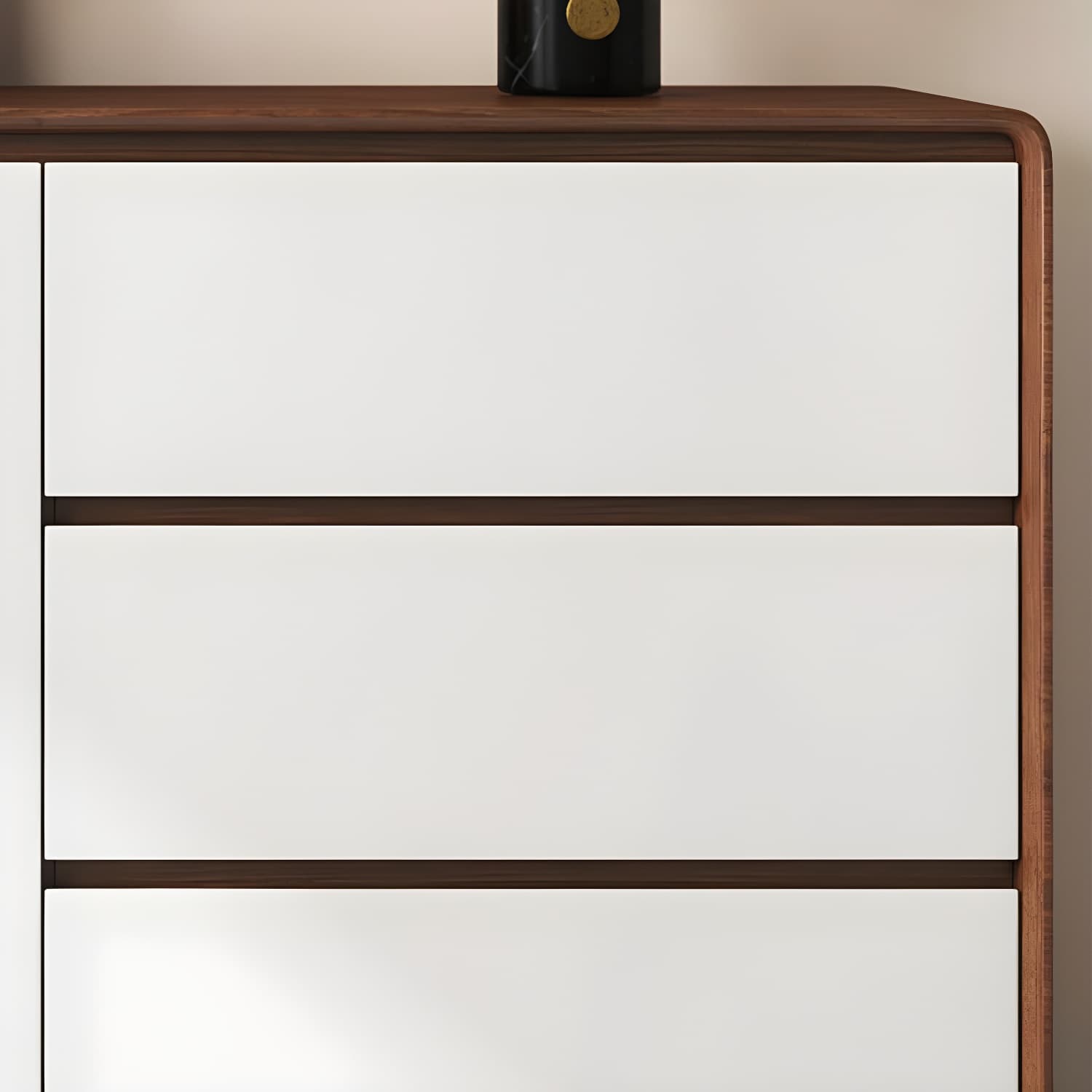 Modern and Contemporary Credenza Wood Dining Buffet with Cabinets and Drawers thumbnail 15