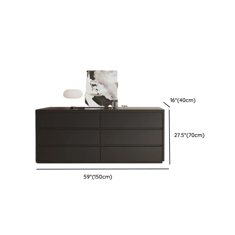 Modern Simple Style Console Dresser/Bachelor Chest Composite Wood with 3 Tiers thumbnail 14