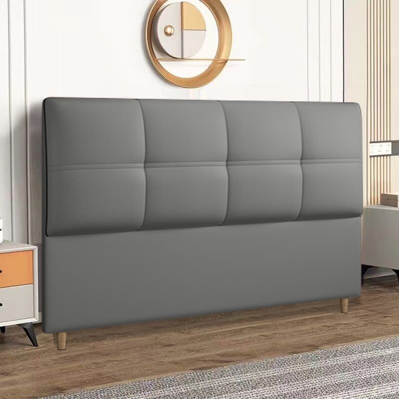 Contemporary Wood Rectangle Sponge Twin(38"W x 75"L)/Full(54"W x 75"L) With Legs, Standard（36-55“） thumbnail 4