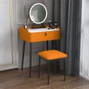 Color Orange/White