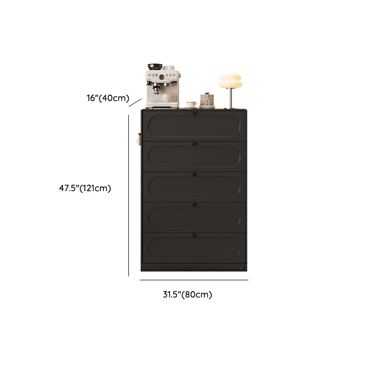 Simplistic Steel Lingerie Chest in Vertical Orientation thumbnail 29