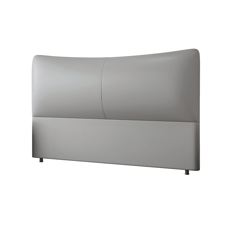 Simplistic Style Panel Headboard in Lumber with No Distressing, Rectangular Shape for Queen/Full/Twin XL Bed, Featuring Sponge Upholstery Fill and Standard Height thumbnail 5