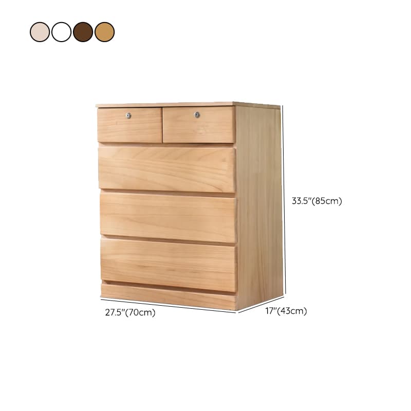 Nordic Cube-Shaped Lacquered Semainier/Console Dresser for Sleeping Room thumbnail 25