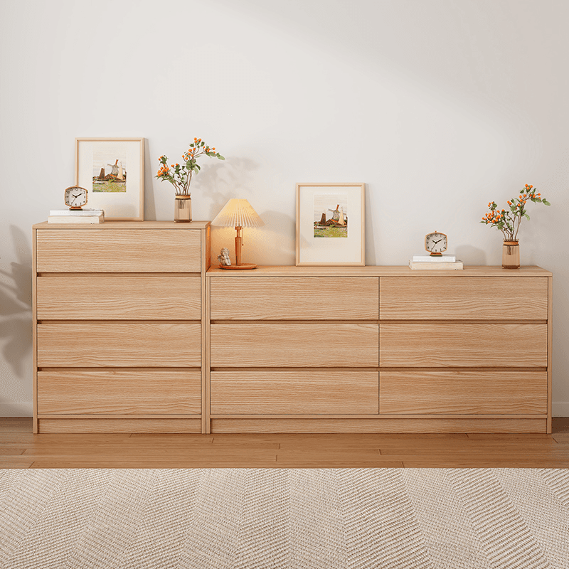 Natural Simple Cube for Parlor Console Dresser/Bachelor Chest/Lingerie Chest thumbnail 2