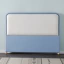 Color Light Blue/White