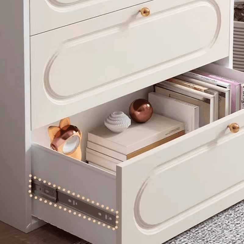 Trendy Steel Lingerie Chest with 4/5/3 Drawers in Vertical/Horizontal Orientation thumbnail 7
