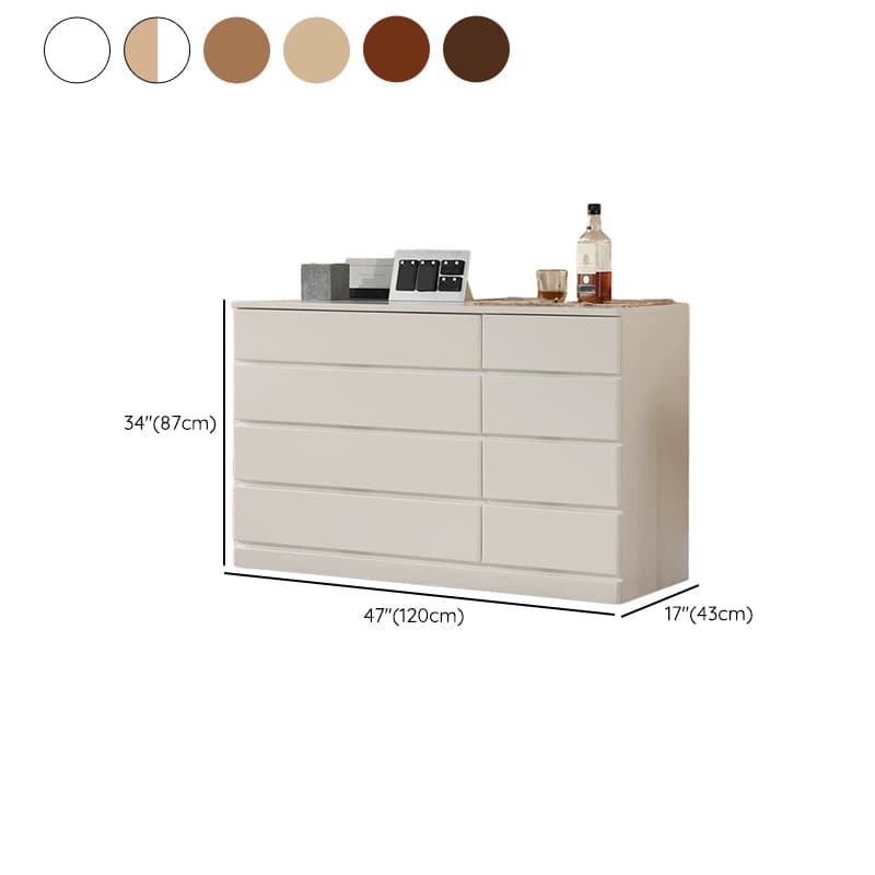 Elegant Medium Wood Scandinavian Dresser with Self-Close Drawers thumbnail 22