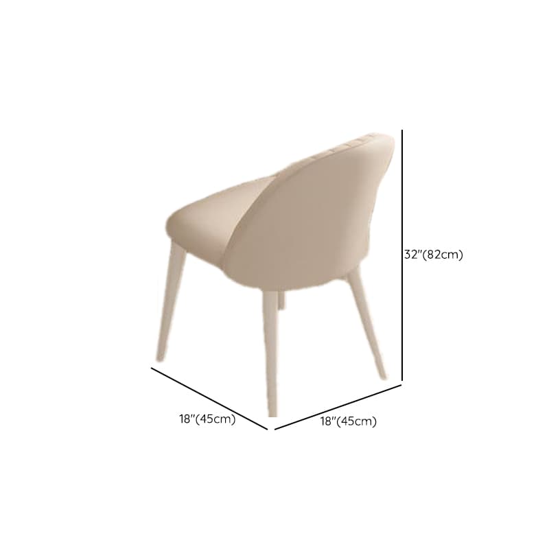 Oval Dining Table Set with Two-sided Pedestal, Enclosed Back, Fixed Table, Padded Chair, 5-piece in White thumbnail 15