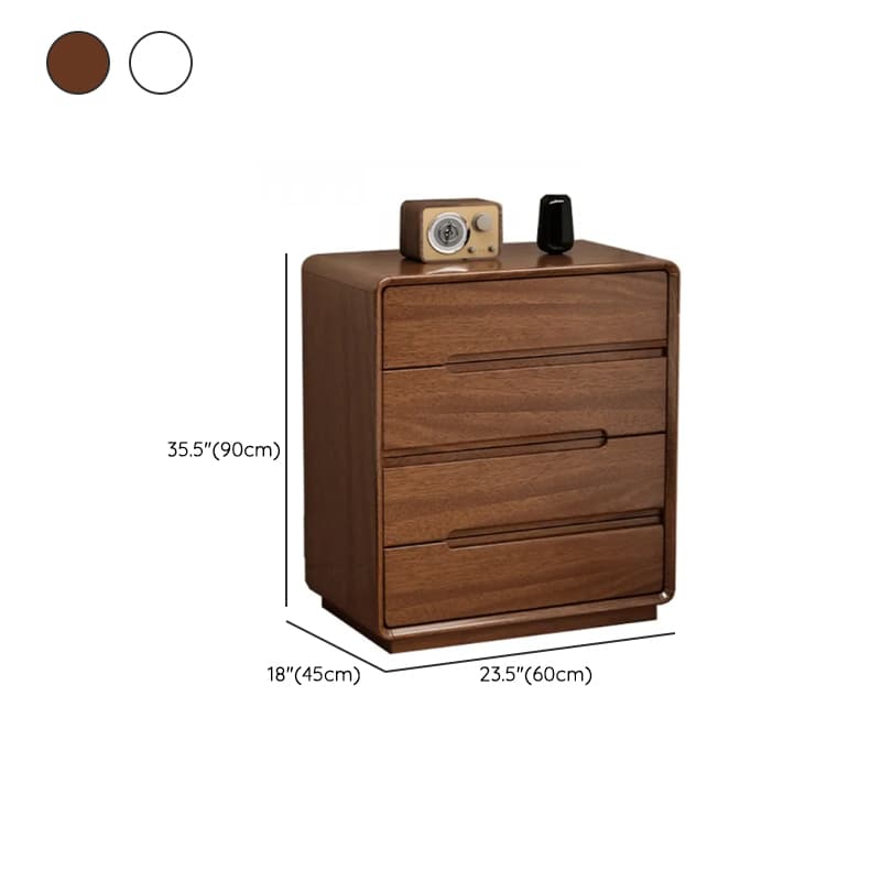 Trendy Raw Wood Horizontal/Vertical Bachelor Chest with 5 Drawers/4 Drawers/6 Drawers thumbnail 8