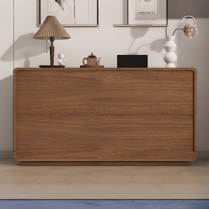 Antique Square Auburn Wood Semainier/Double Dresser Vertical/Horizontal with 6 Drawers/5 Drawers/3 Drawers thumbnail 3