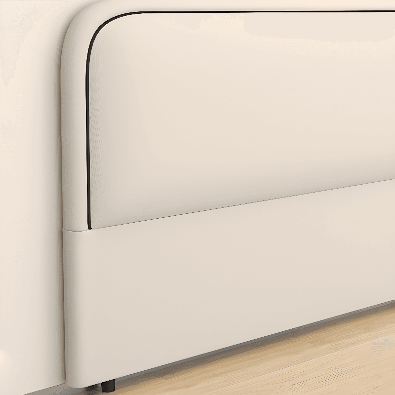 Simplistic Free-standing Standard Twin(38"W x 75"L) Panel No Distressing With Legs in Wood and Sponge thumbnail 12
