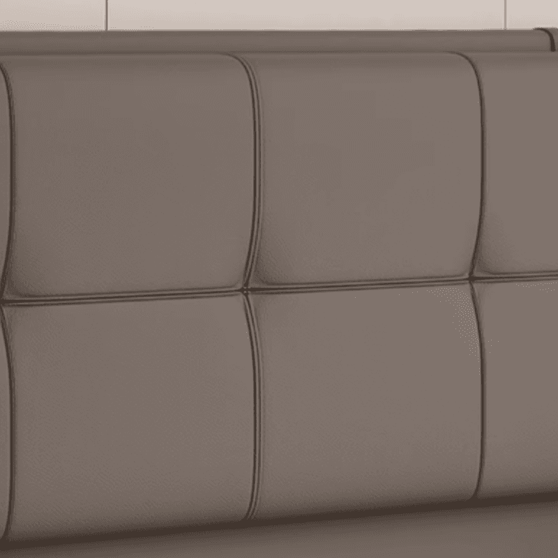 Modish Style Panel Headboard with No Distressing, Button-tufted Rectangle Design for Twin XL/King/Queen Bed, Featuring Sponge Upholstery Fill and Standard Height thumbnail 12