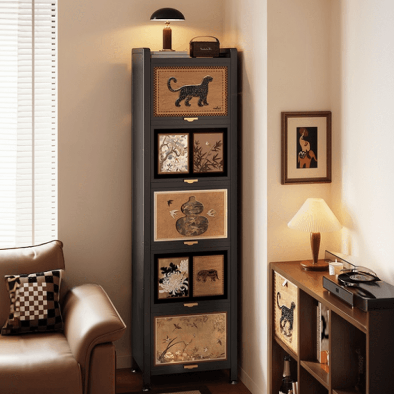 Detached Accent Cabinet with Damp-proof Steel Countertop thumbnail 4