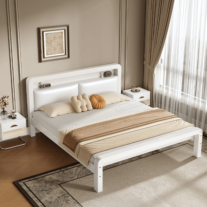 Solid Color Iron Storage Bed for Living Room thumbnail 7