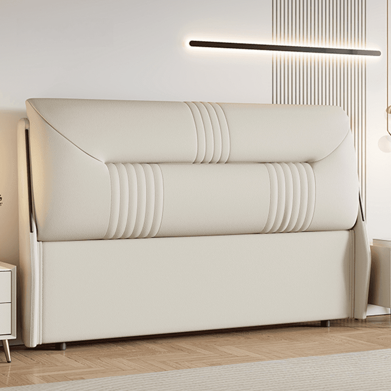 Contemporary Free-standing Standard King(76"W x 80"L)/Queen(60"W x 80"L)/Full(54"W x 75"L) Panel No Distressing With Legs in Lumber and Sponge thumbnail 1