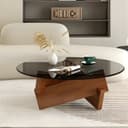 Table Base Color Walnut