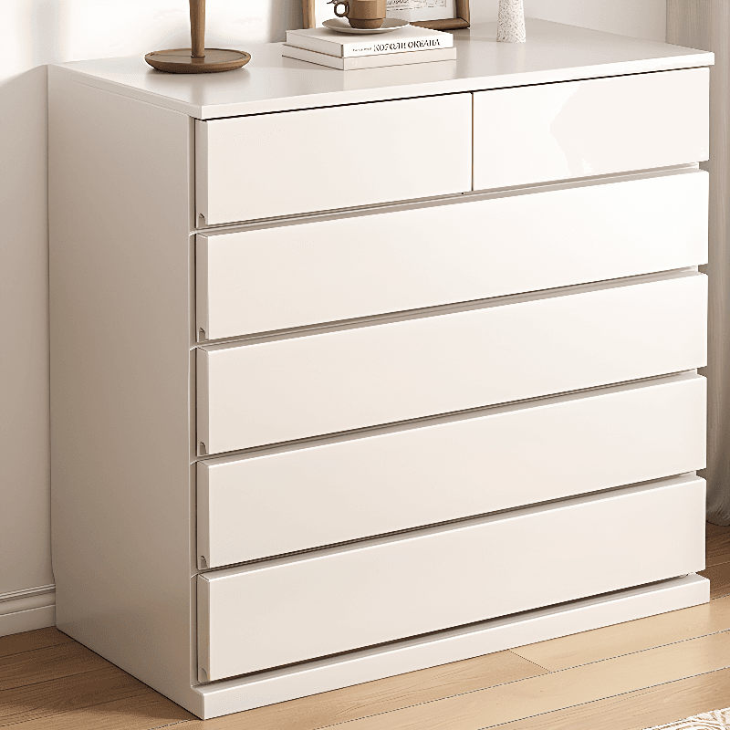 Art Deco Double Dresser/Semainier Horizontal/Vertical 10 Drawers/12 Drawers/8 Drawers in Wood thumbnail 4