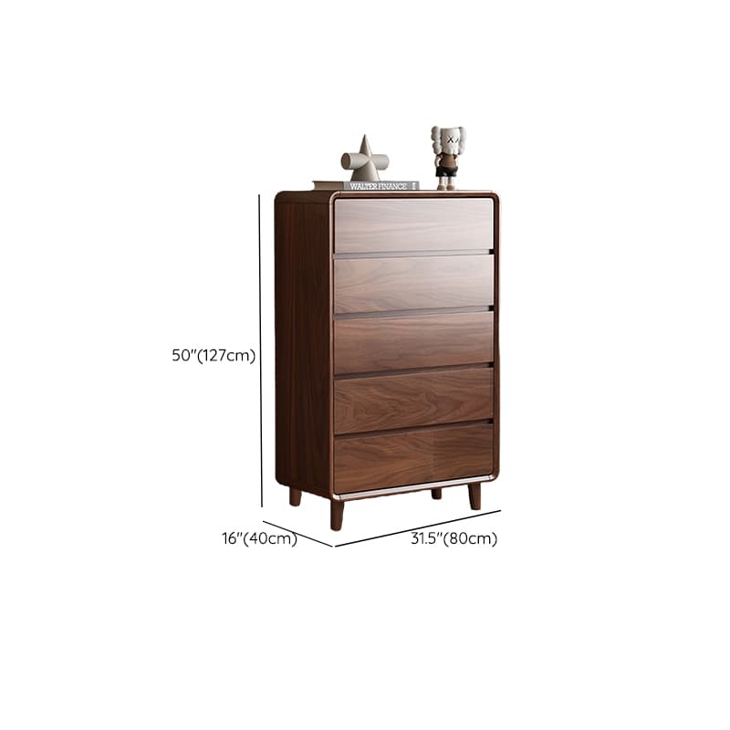 Cocoa Casual Rubberwood Double Dresser/Lingerie Chest with 9 Drawers/6 Drawers/8 Drawers Horizontal/Vertical thumbnail 14