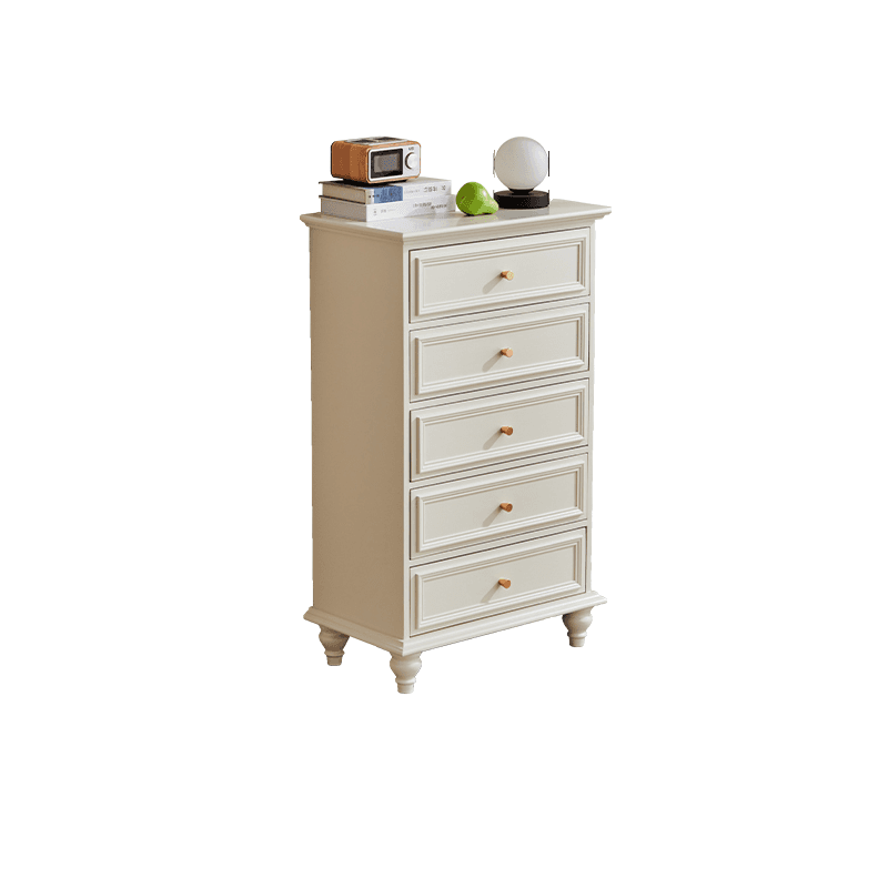 Casual Raw Wood Console Dresser/Semainier with 5/7/9 Drawers in Horizontal/Vertical Orientation thumbnail 3