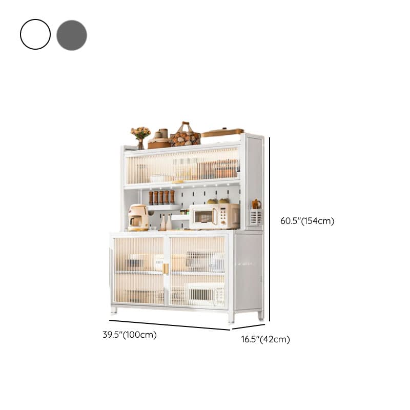 Modern Alloy Kitchen Storage, Alterable Shelf & Functional Storage Cabinet, 4 Doors/3 Doors/5 Doors, Standard thumbnail 16