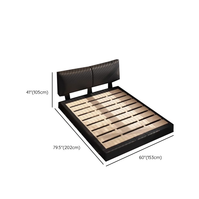 Solid Color Storage Bed/Platform Bed with 3 Storage Boxes and Pine Wood Frame for Living Room thumbnail 10