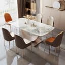 Table Top Color White/Gray