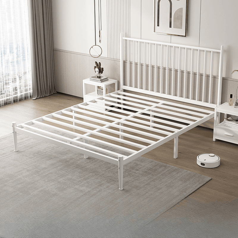 Solid Color Iron Slat Bed for Living Room thumbnail 3