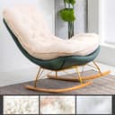 Color off-white/Dark Green