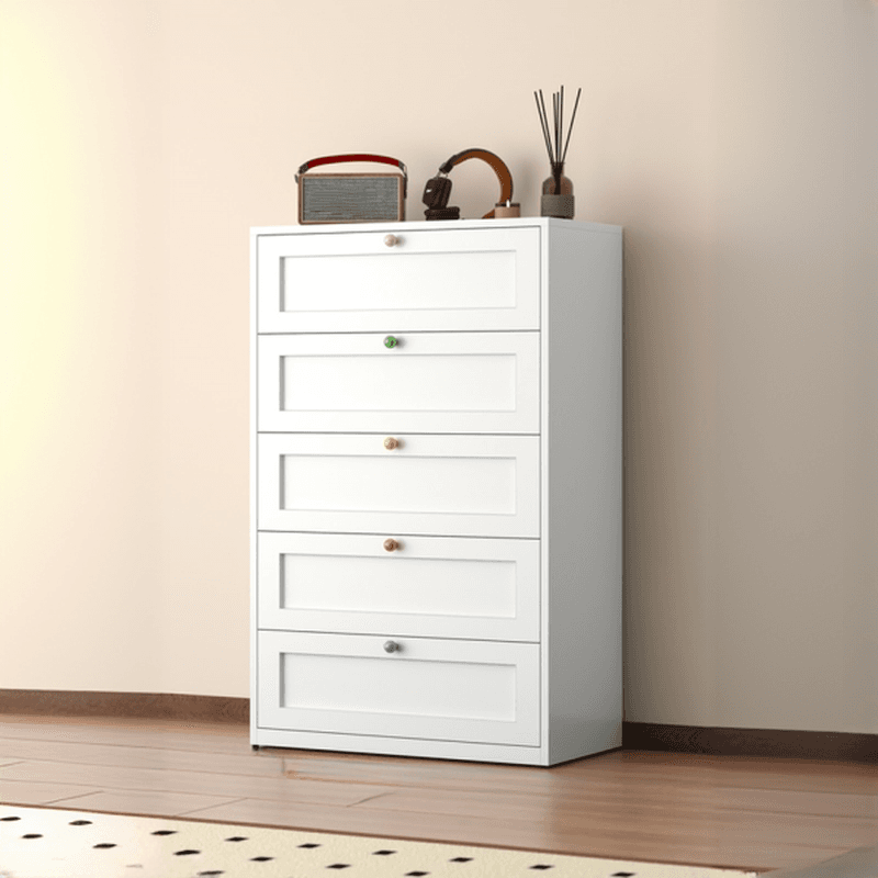 Casual Metal Bachelor Chest/Semainier with 5/4/3 Drawers in Vertical/Horizontal Orientation thumbnail 23