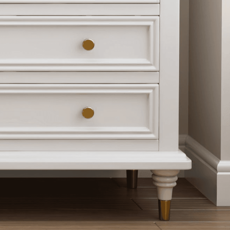 Horizontal/Vertical Chalk Wood Double Dresser/Bachelor Chest/Lingerie Chest with Drawers - image 9